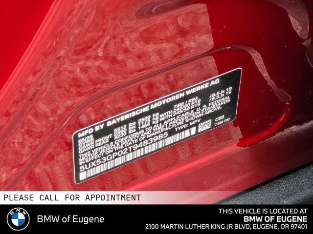 2026 BMW X3 30 xDrive 30 xDrive
