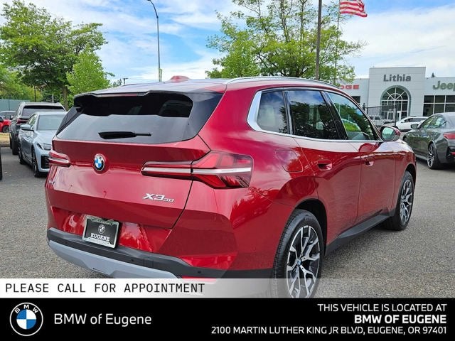 2026 BMW X3 30 xDrive 30 xDrive