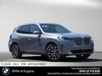 2025 BMW X3 30 xDrive