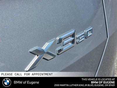 2025 BMW X3 30 xDrive