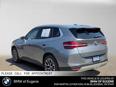 2025 BMW X3 30 xDrive
