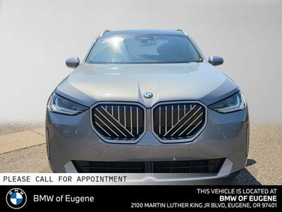 2025 BMW X3 30 xDrive