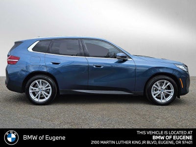 2025 BMW X3 30 xDrive 30 xDrive