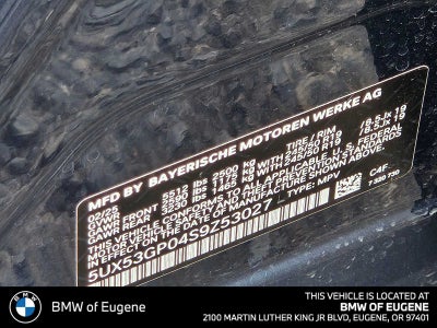 2025 BMW X3 30 xDrive 30 xDrive