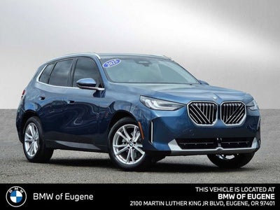 2025 BMW X3 30 xDrive 30 xDrive