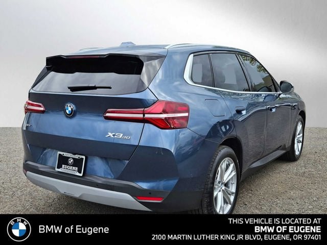 2025 BMW X3 30 xDrive 30 xDrive