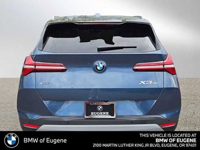 2025 BMW X3 30 xDrive 30 xDrive