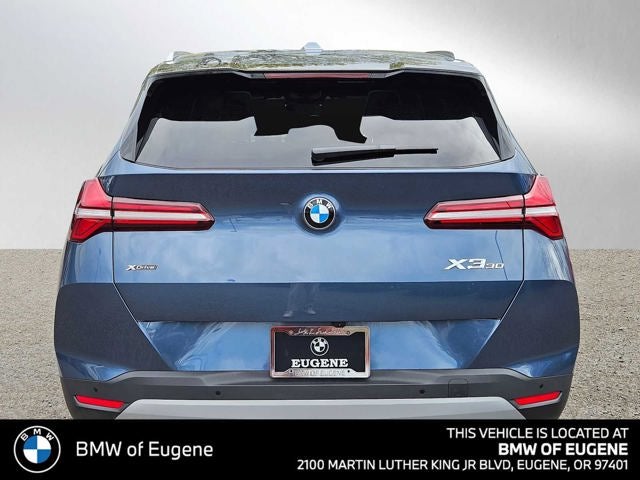 2025 BMW X3 30 xDrive 30 xDrive