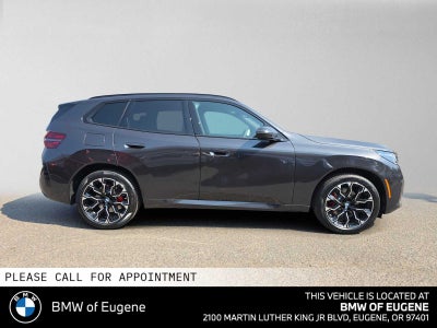 2026 BMW X3 30 xDrive