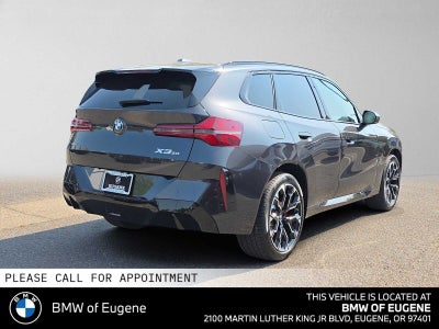 2026 BMW X3 30 xDrive