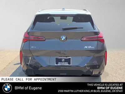 2026 BMW X3 30 xDrive