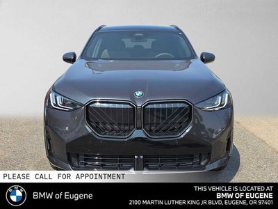 2026 BMW X3 30 xDrive