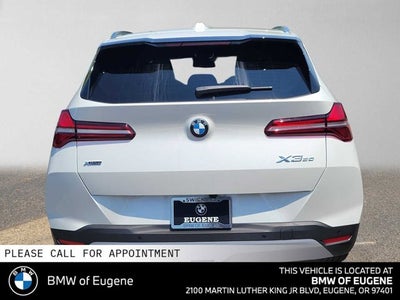 2026 BMW X3 30 xDrive