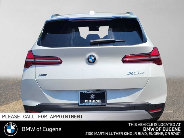 2026 BMW X3 30 xDrive