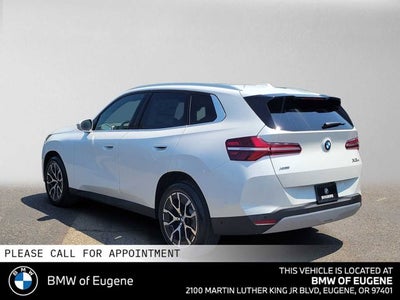 2026 BMW X3 30 xDrive