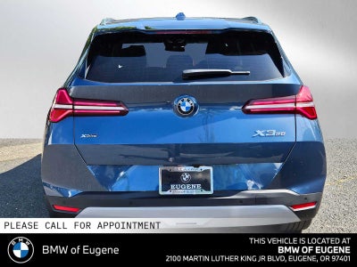 2026 BMW X3 30 xDrive 30 xDrive