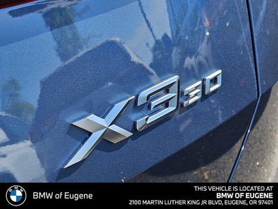 2026 BMW X3 30 xDrive 30 xDrive