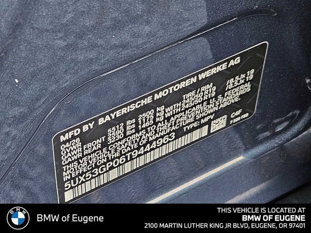 2026 BMW X3 30 xDrive 30 xDrive