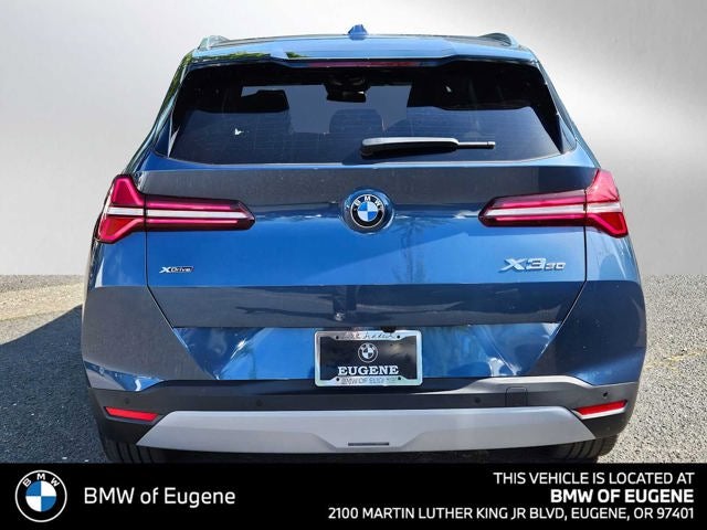 2026 BMW X3 30 xDrive 30 xDrive