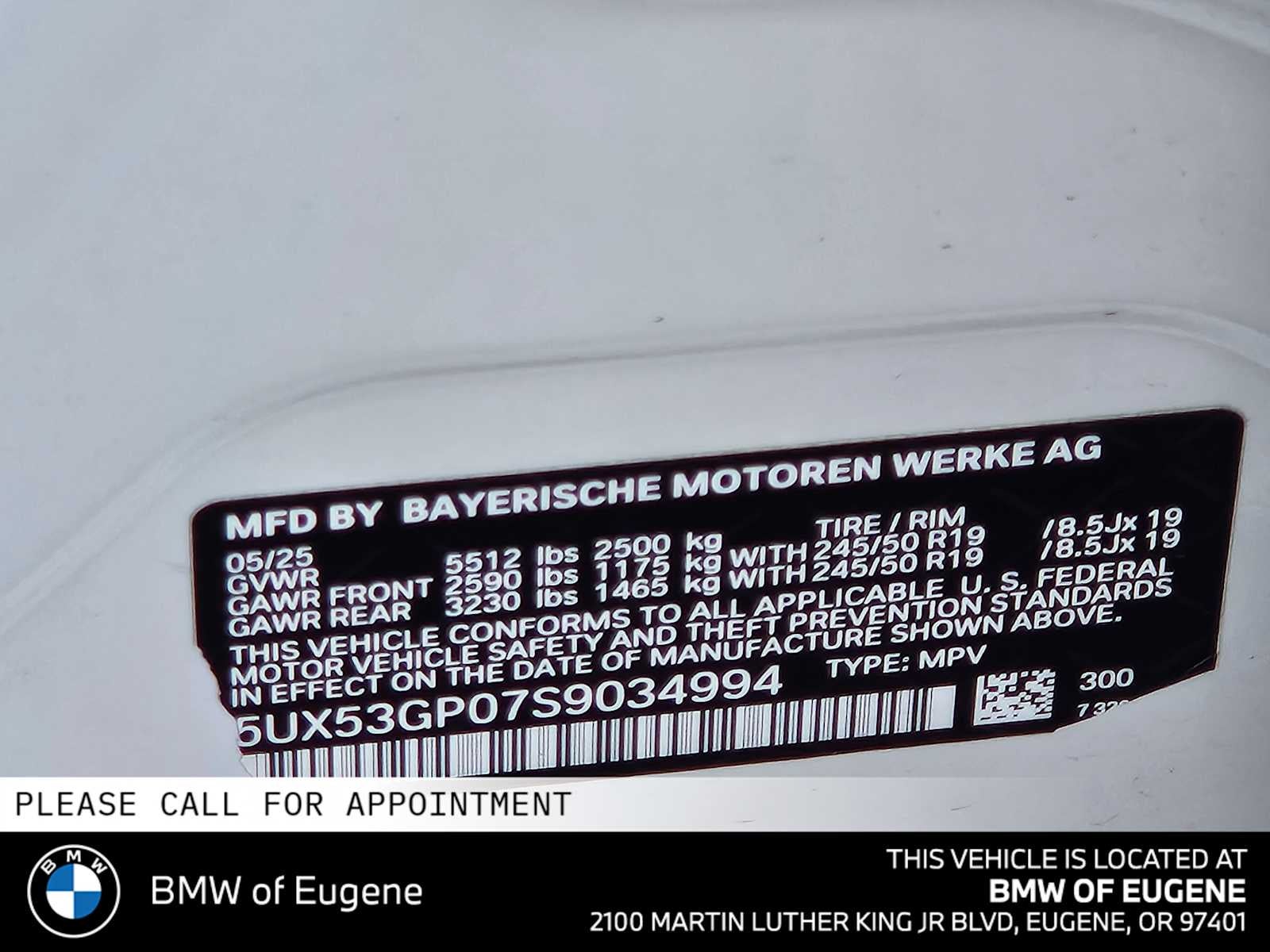 2025 BMW X3 30 xDrive 30 xDrive