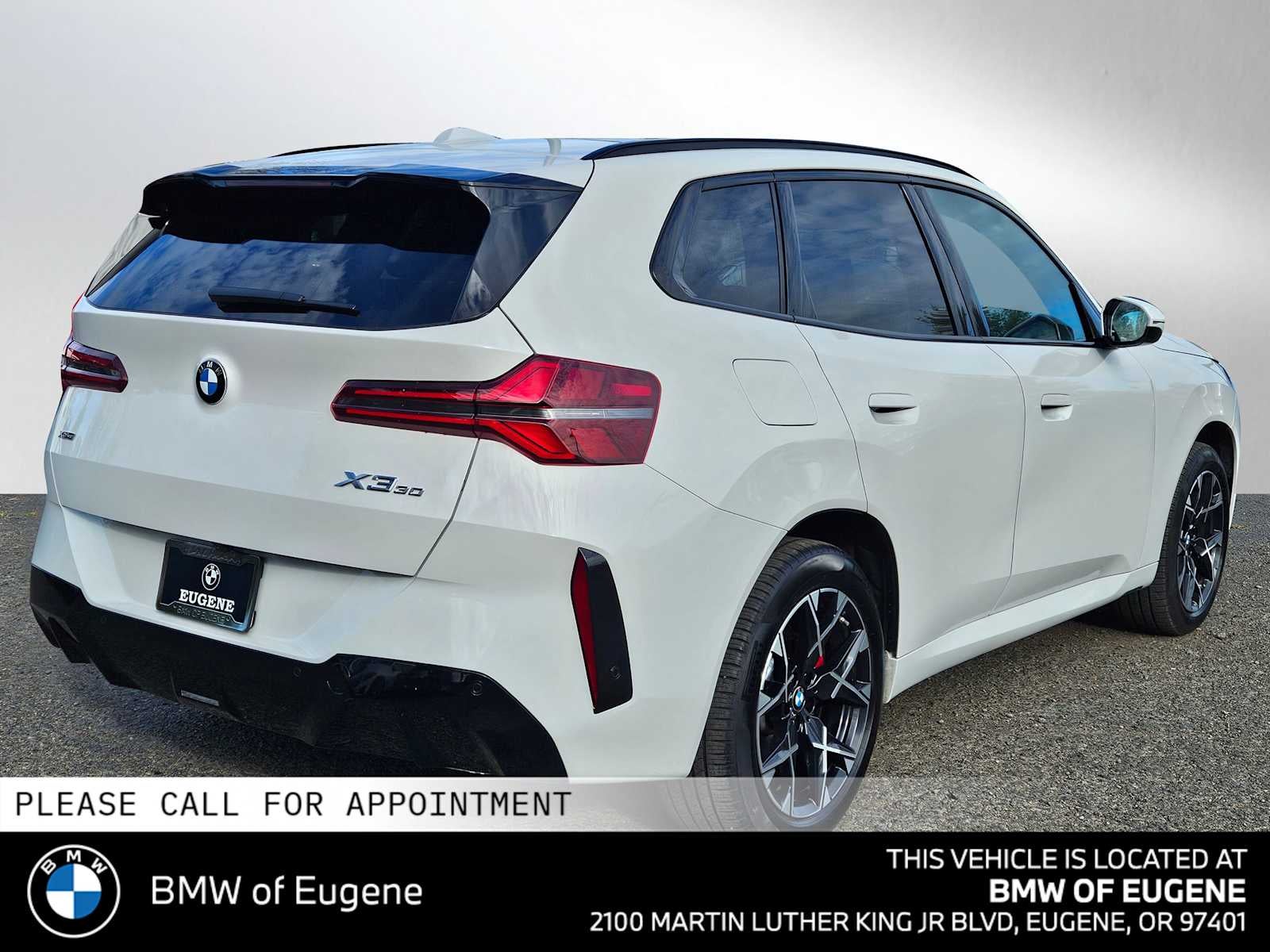 2025 BMW X3 30 xDrive 30 xDrive