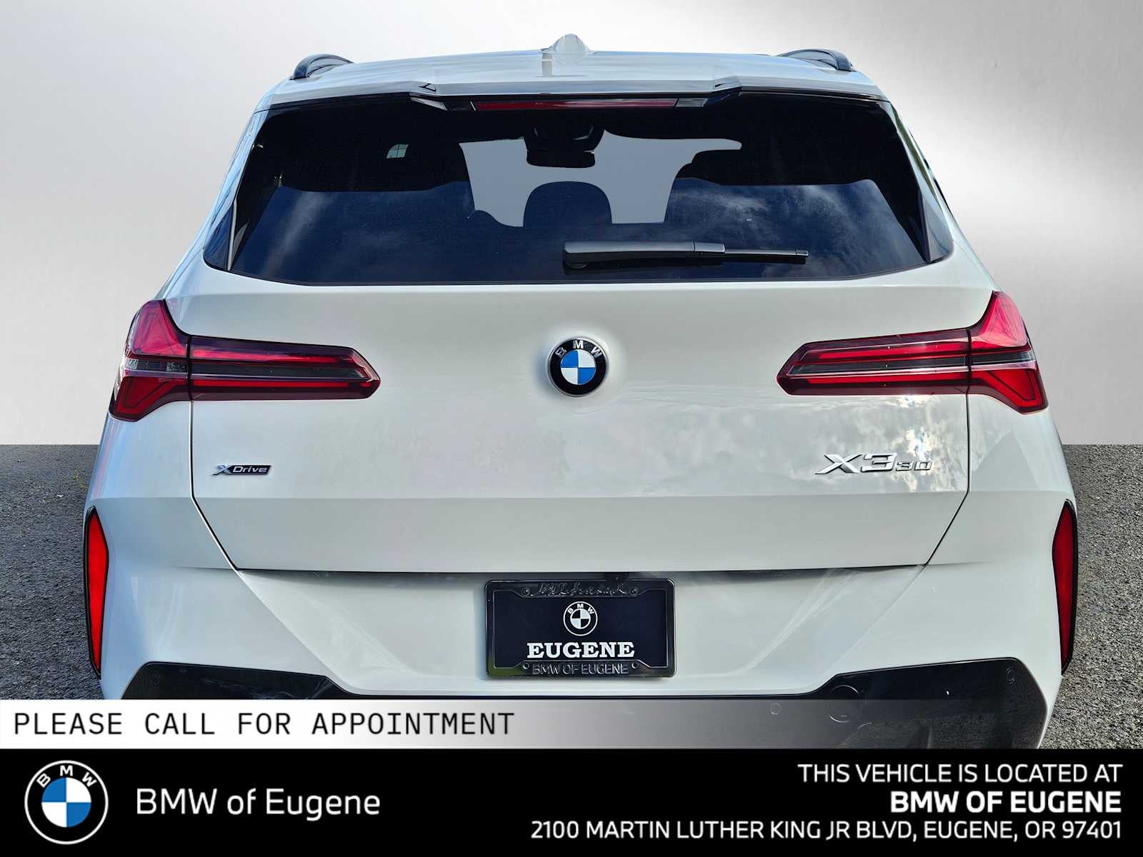 2025 BMW X3 30 xDrive 30 xDrive