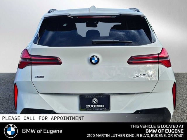 2025 BMW X3 30 xDrive 30 xDrive