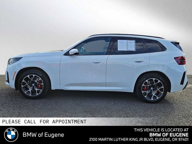 2025 BMW X3 30 xDrive 30 xDrive