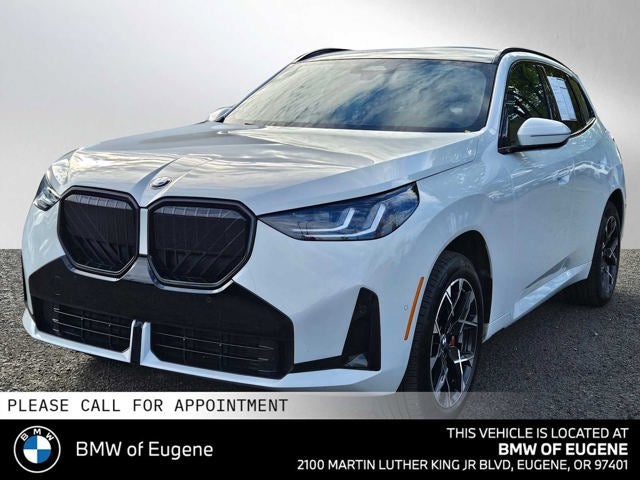 2025 BMW X3 30 xDrive 30 xDrive