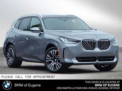 2026 BMW X3 30 xDrive 30 xDrive