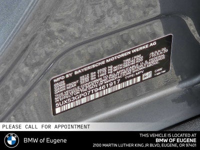 2026 BMW X3 30 xDrive 30 xDrive