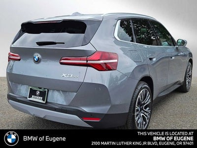 2026 BMW X3 30 xDrive 30 xDrive