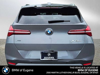 2026 BMW X3 30 xDrive 30 xDrive