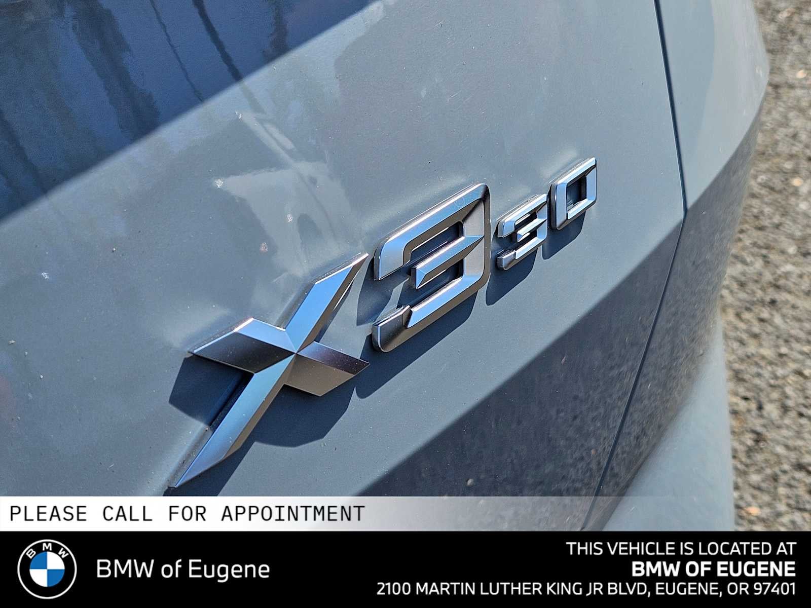 2025 BMW X3 30 xDrive 30 xDrive