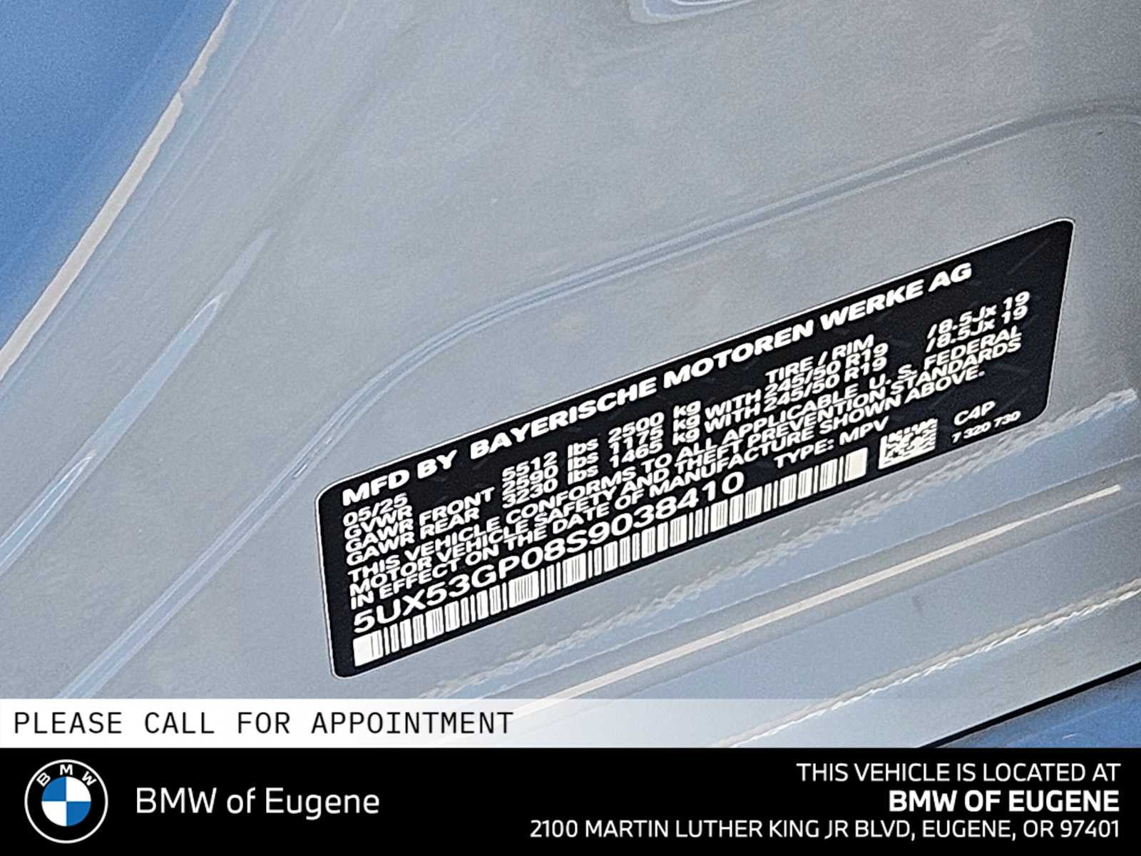 2025 BMW X3 30 xDrive 30 xDrive