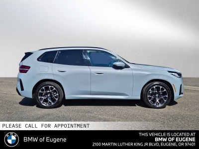 2025 BMW X3 30 xDrive 30 xDrive