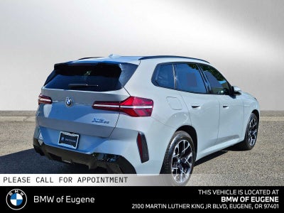 2025 BMW X3 30 xDrive 30 xDrive