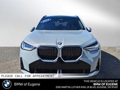 2025 BMW X3 30 xDrive 30 xDrive
