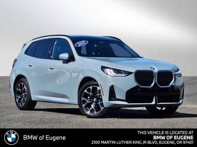 2025 BMW X3 30 xDrive 30 xDrive
