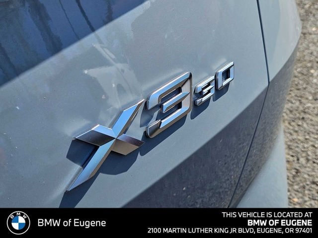 2025 BMW X3 30 xDrive 30 xDrive