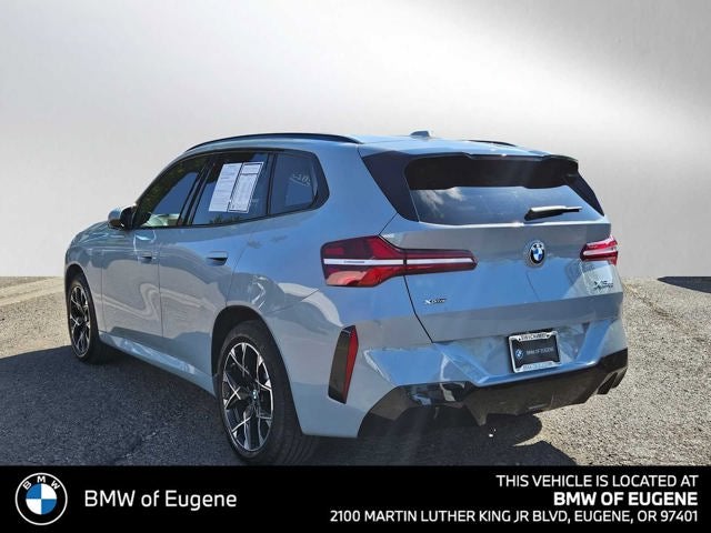 2025 BMW X3 30 xDrive 30 xDrive