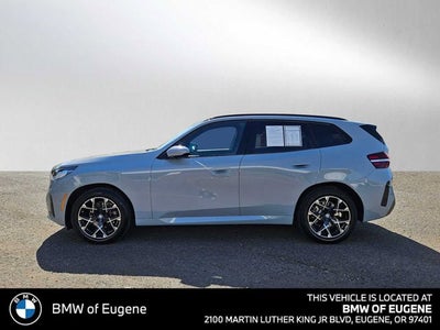 2025 BMW X3 30 xDrive 30 xDrive