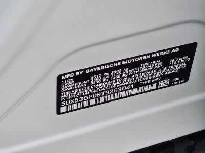 2026 BMW X3 30 xDrive