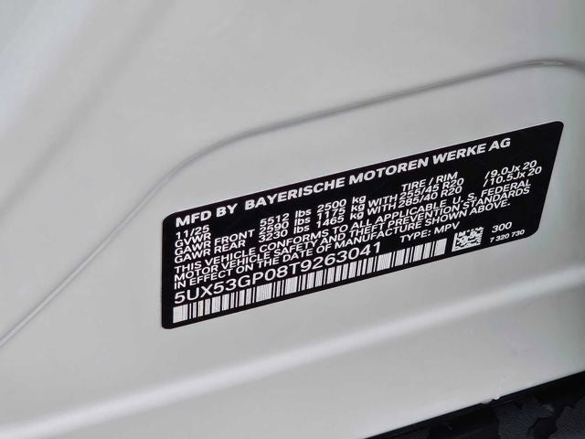 2026 BMW X3 30 xDrive