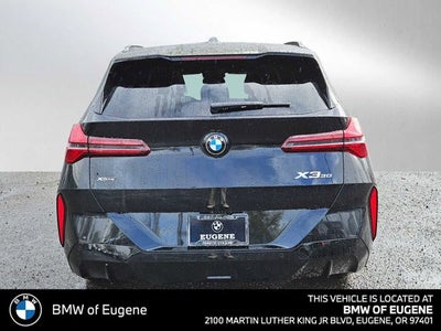 2026 BMW X3 30 xDrive 30 xDrive