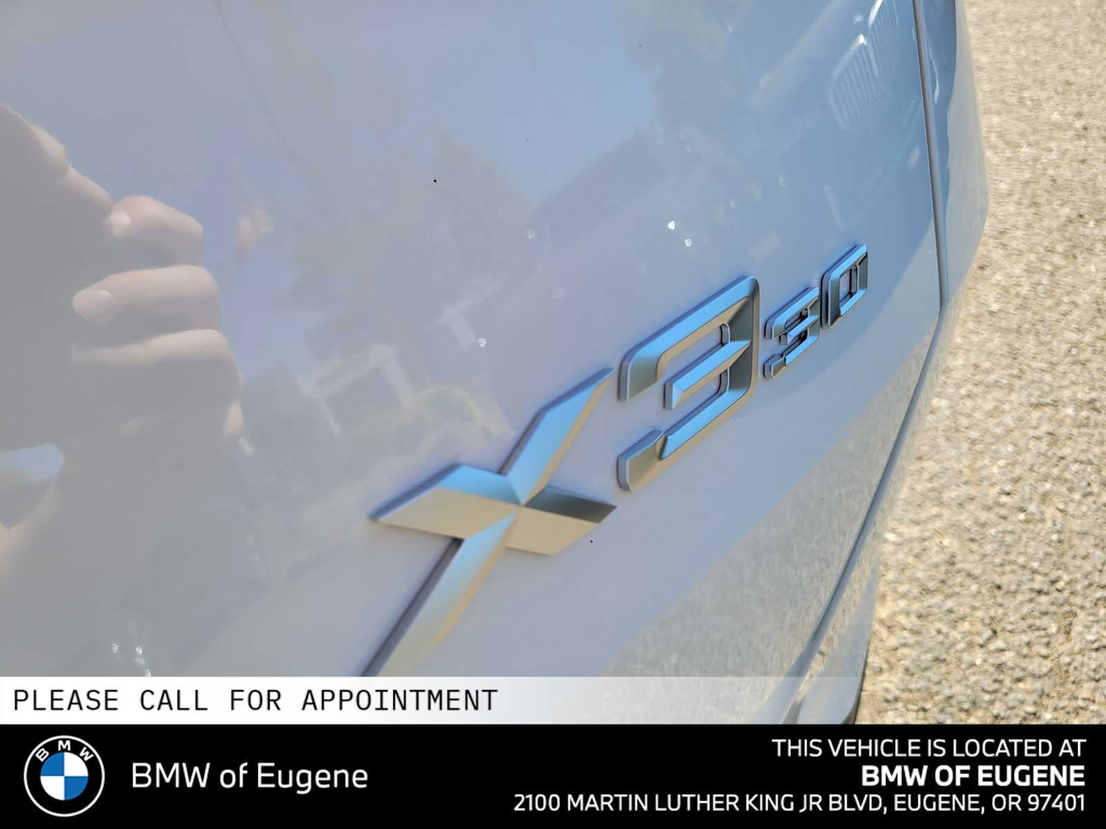2026 BMW X3 30 xDrive