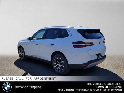 2026 BMW X3 30 xDrive