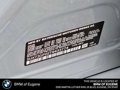 2026 BMW X3 M50 xDrive M50 xDrive