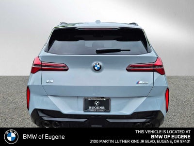 2026 BMW X3 M50 xDrive M50 xDrive