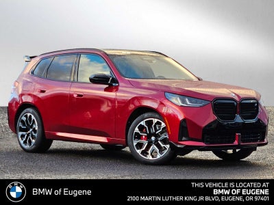 2026 BMW X3 M50 xDrive